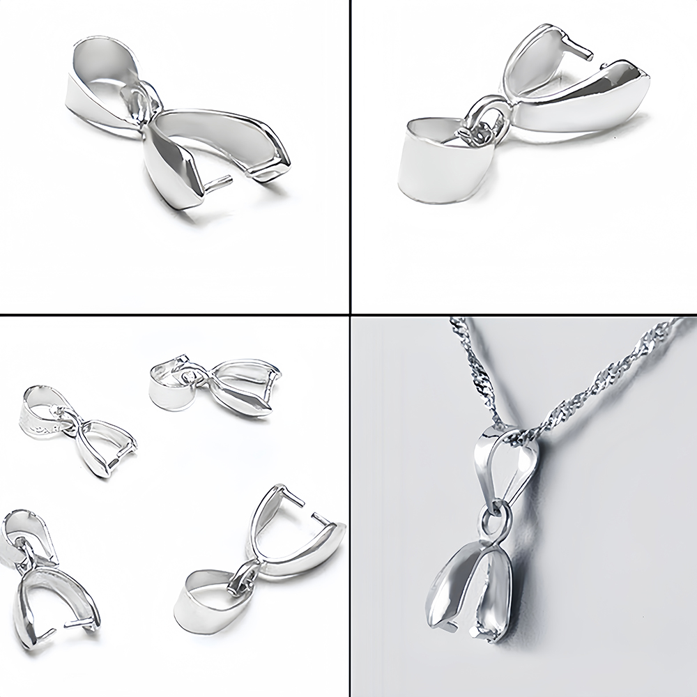 10 pièces pendentif Clip fermoir graines de Melon boucle pendentif connecteur cuivre breloque Bail perles pour résultats de bijoux bijoux à bricoler soi-même composant