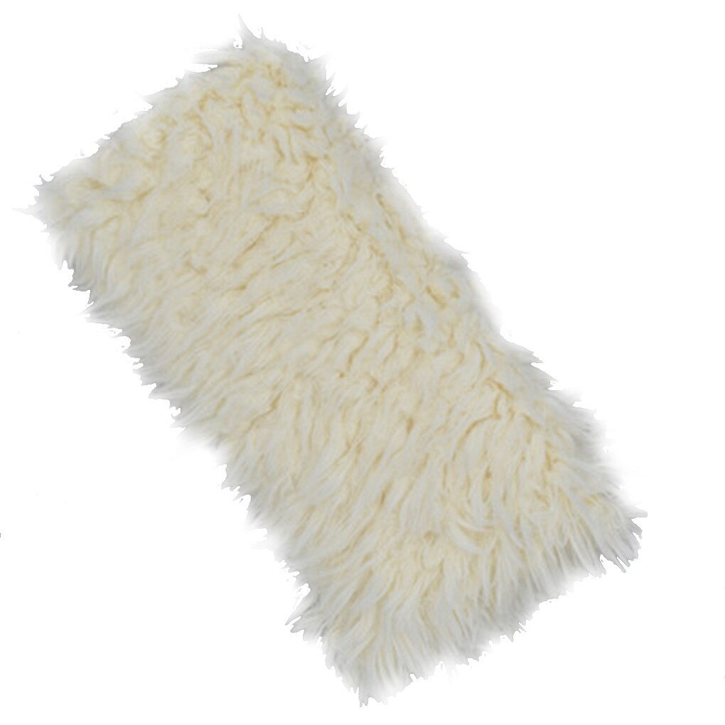 50*50 Cm Baby Kid Wraps Ontvangen Dekens Pasgeboren Sjaal Stretch Gebreide Wrap Fotografie Rekwisieten Baby Fotografie Dekens Photoshoot: Beige