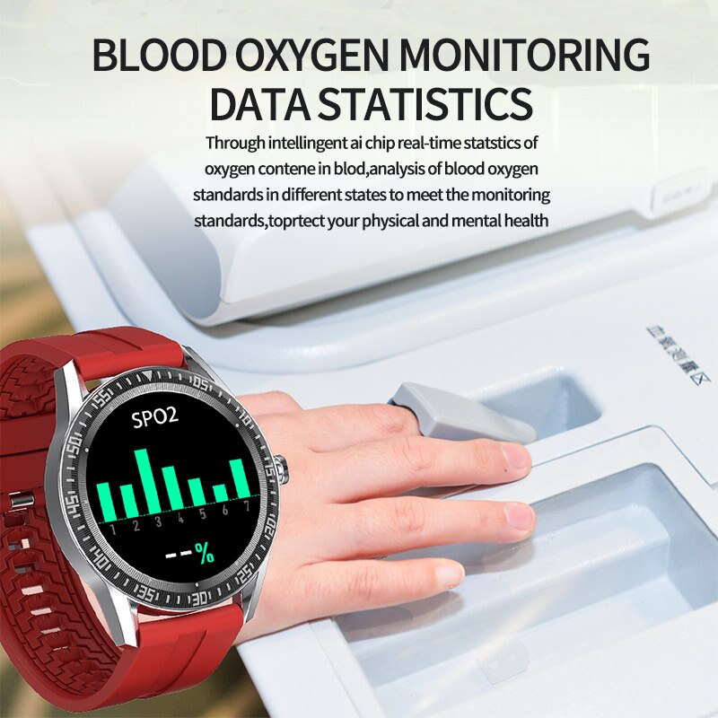 LYKRY Smartwatch - 1.28" Round Screen, Bluetooth Calls, IP67 Waterproof Fitness Tracker