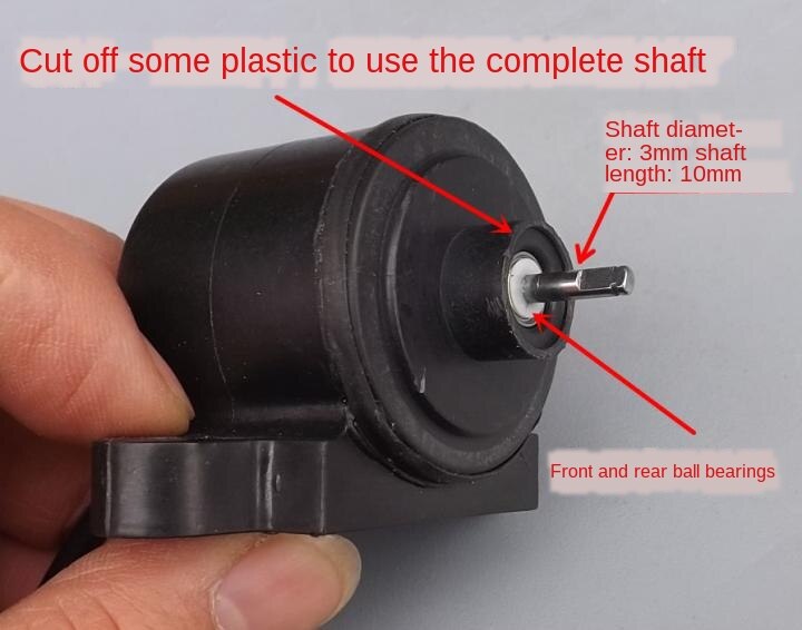 With Drive Brushless Motor/DC12V DC Power Supply/Air Conditioner Cooling Atomizer/DIY Motor