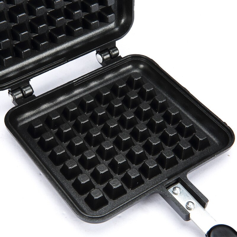 Mini antiaanbakwafelmaker mal huishoudelijke keuken gaspan bubbel eierkoek oven ontbijtmachine draagbare keukengereedschap