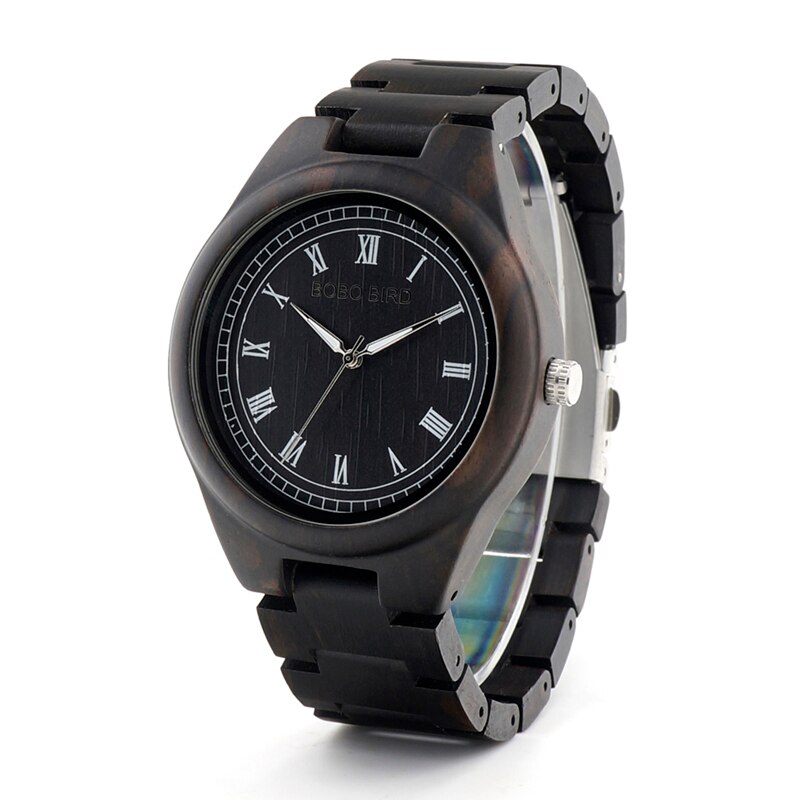 Montre homme BOBO BIRD drewniane zegarki dla mężczyzn ceny specjalne zegarki na rękę wysokiej jakości drewniany zegarek zegar człowiek Dropshipping: O18