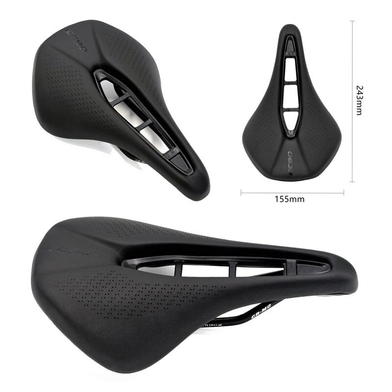 Mtb Mountainbike Carbon Zadel Ultralight Road Fiets Zadel Voor Mannen Verbeterde Carbon Boog Fietsen Seat Mat Fiets Onderdelen