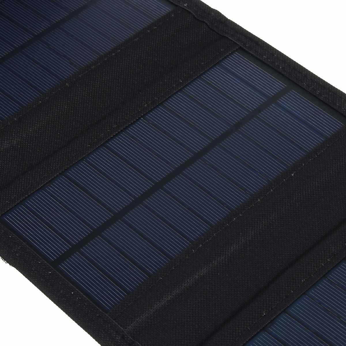 80w sammenklappelig solpanel 10 in 1 usb solcelle bærbar foldbar solpanel oplader til udendørs mobil strøm oplader