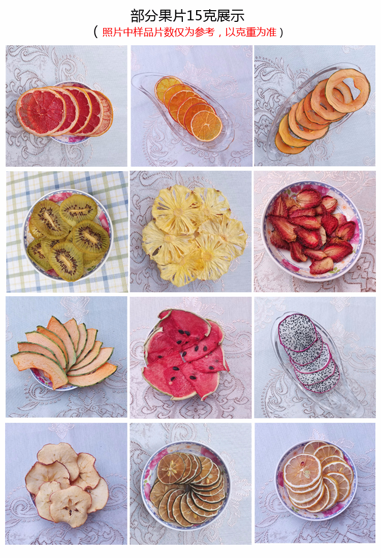Biologische Gedroogde Fruit Gesneden Diy Handgemaakte Kaars Maken Levert Oranje Markisa Watermeloen Wax Decoratie Voor Foodies