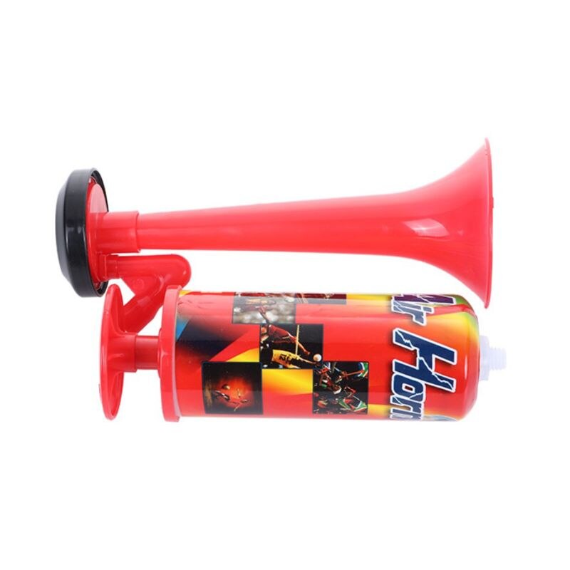 Hand Push Air Blower Cheerleading Hoorn Sport Bijeenkomst Cheer Club Trompet Kids Speelgoed 87HF