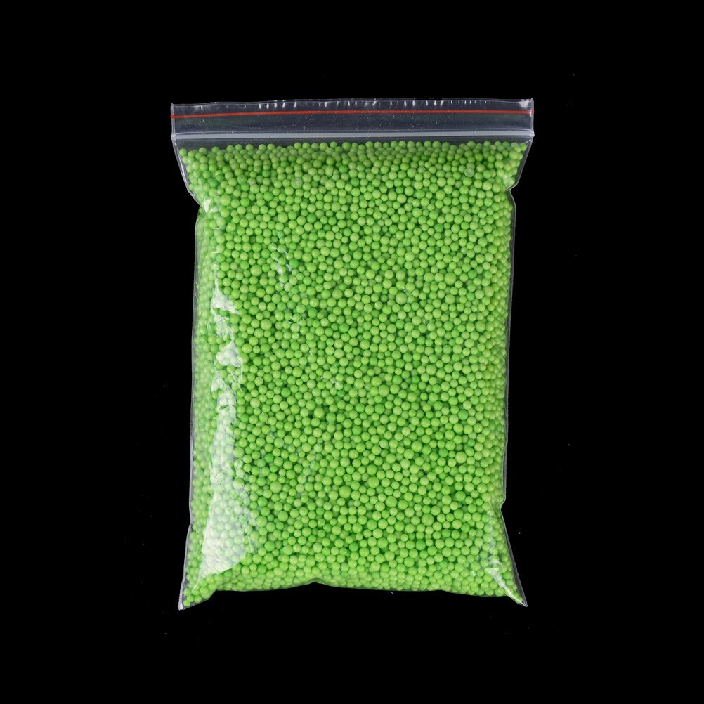 1 tasche DIY Schnee Schlamm Partikel Zubehör Schleim Kugeln Kleine Tiny Schaum Perlen Für Floam Füllstoff Für DIY liefert: 3