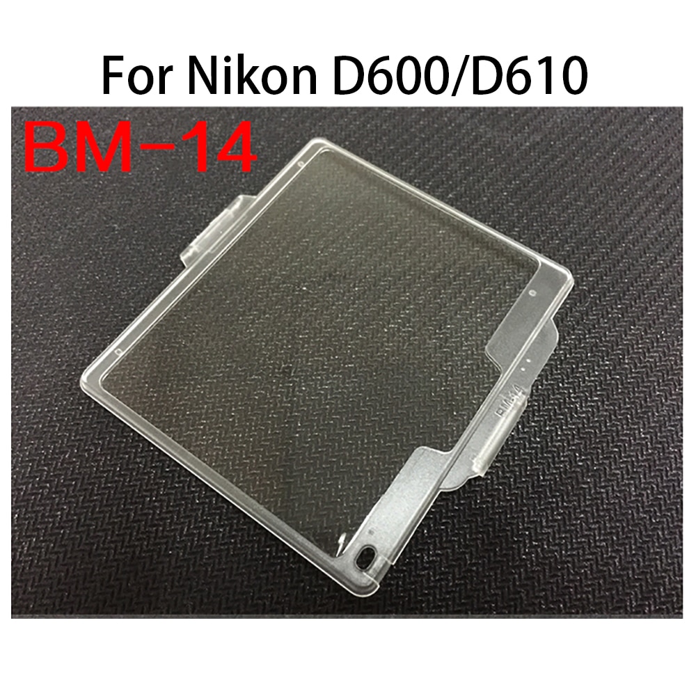 Screen Protector For Nikon D200/D80/D300/D300S/D700/D90/D7000/D800/D600/D610 LCD Protective Film HD Camera Guard Cover BM-14/12: D600 D610