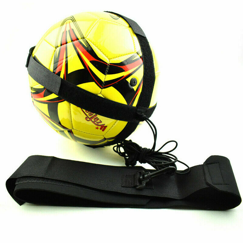Top quality Football Kick Solo Trainer Belt Adjustable Swing bandage Control Soccer Training Aid Equipment Waist Belts