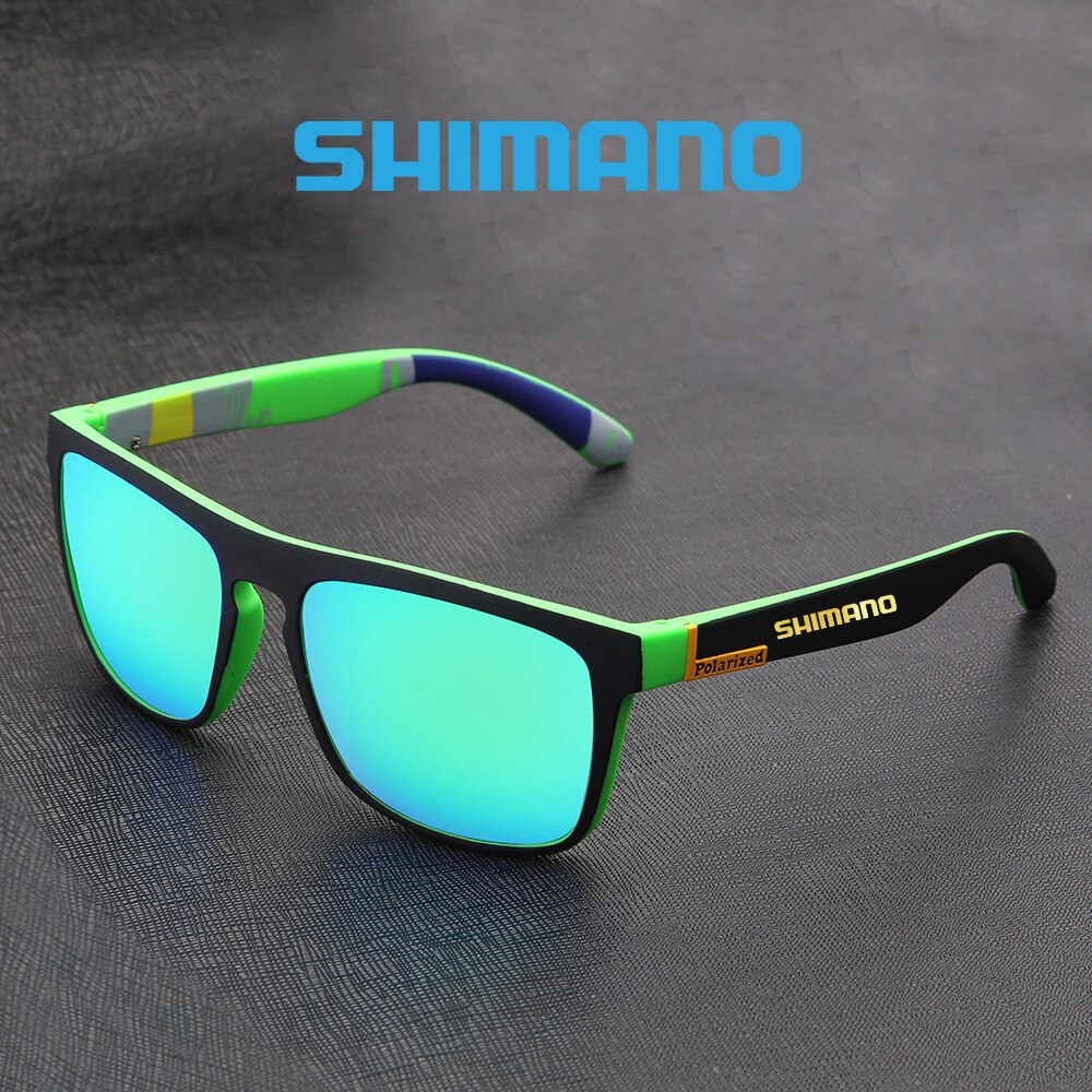 Shimano Man Vissen Bril Shimano Outdoor Bergbeklimmen Anti-Ultraviolet Gepolariseerde Zonnebril Rijden Rijden Zonnebril: MA02