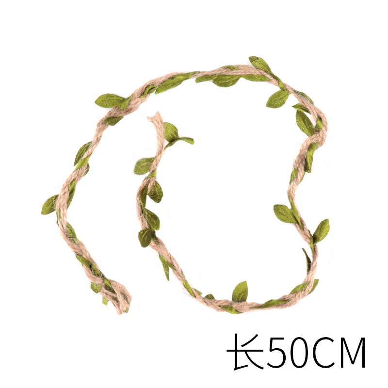 Cakelove Wood Swing animals Decoration Leaf String Felt Tree Bee Cake Topper for Kid Birthday Party Supplies Baking Lovely: leaf string 0.5m