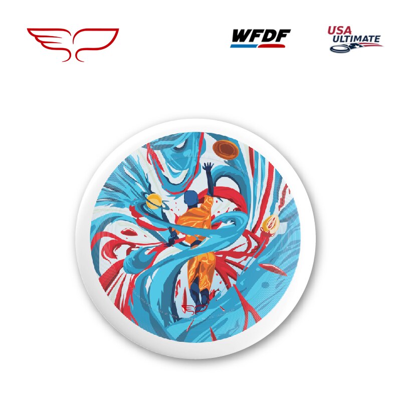 De Prachtige Yikun Professionele Ultimate Flying Disc Gecertificeerd Door Wfdf Voor Ultieme Disc Concurrentie Sport 175G: CHANRAO