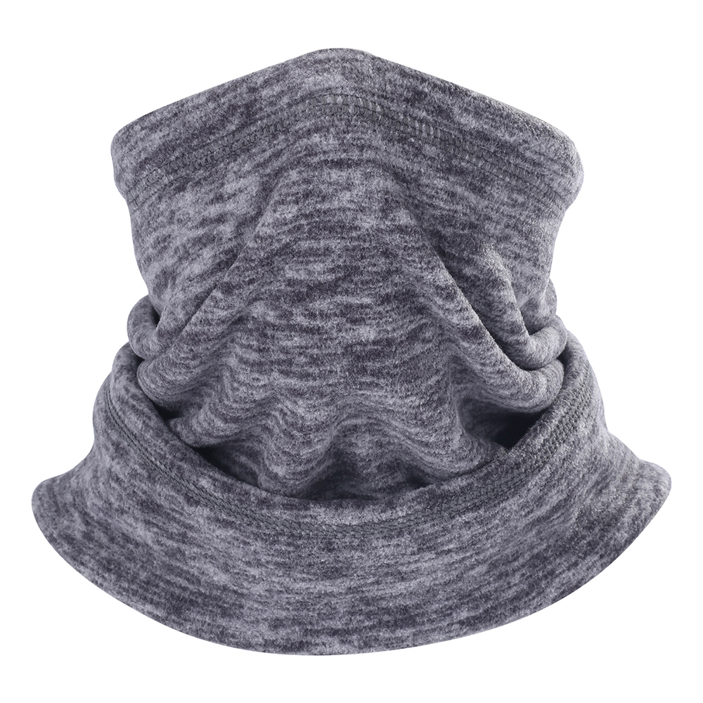 Qinglonglin Winter hiking skiing bandana windproof warmer neck gaiters for men