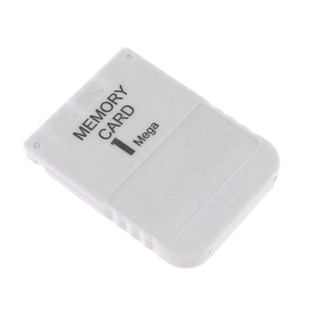 1MB Module de carte mémoire de jeu haute vitesse adaptateur données économiser stockage Mini prise Durable pour PS1 ONLENY