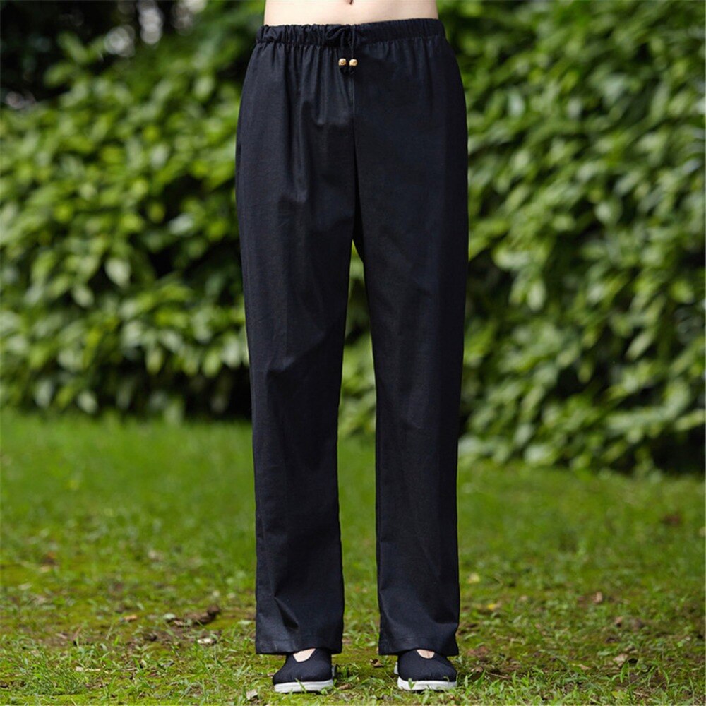 Style chinois tai chi pantalon KungFu pantalon kung fu Costume taiji pantalon hommes pantalon pour hommes 4 couleurs