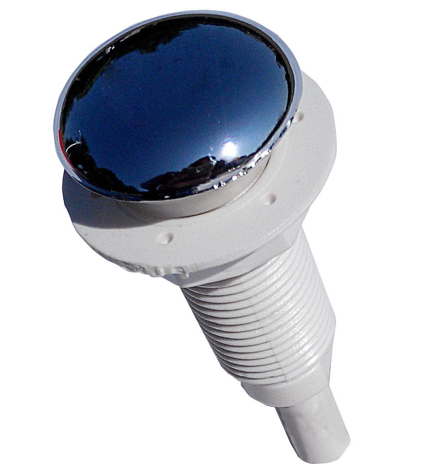 Bath air blower nozzle Bathtub spa Air bubble jet with Chrome plating