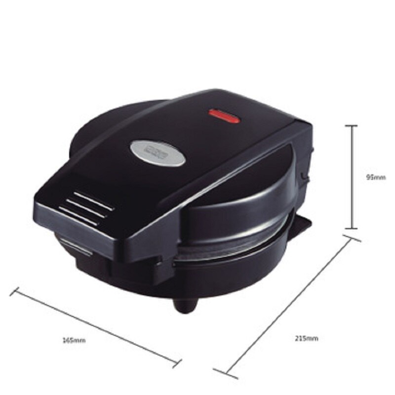 220V beignet Machine ménage automatique Mini gâteau Machine Double face antiadhésive chauffage électrique cuisson Pan petit déjeuner Machine