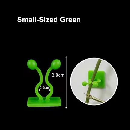 Clips de fixation murale pour plantes grimpantes, 10/30/50 pièces, fixateur de vigne en rotin, crochet auto-adhésif Invisible, Clip de liaison de jardin, Clip collant mural: L / Beige