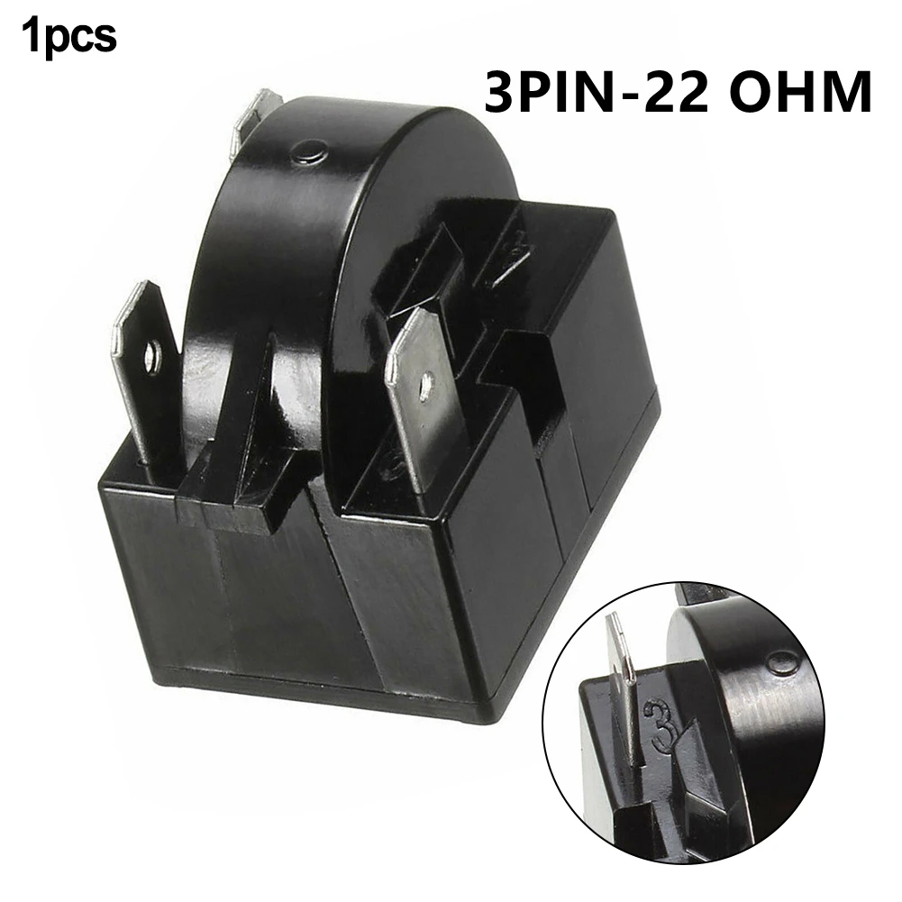 Køleskabs-ptc-startrelæ 1/3/4 -bens kompressoroverbelastningsbeskytter køleskabs-ptc-startrelæ 12. ohm 15 ohm 22 ohm: Xs