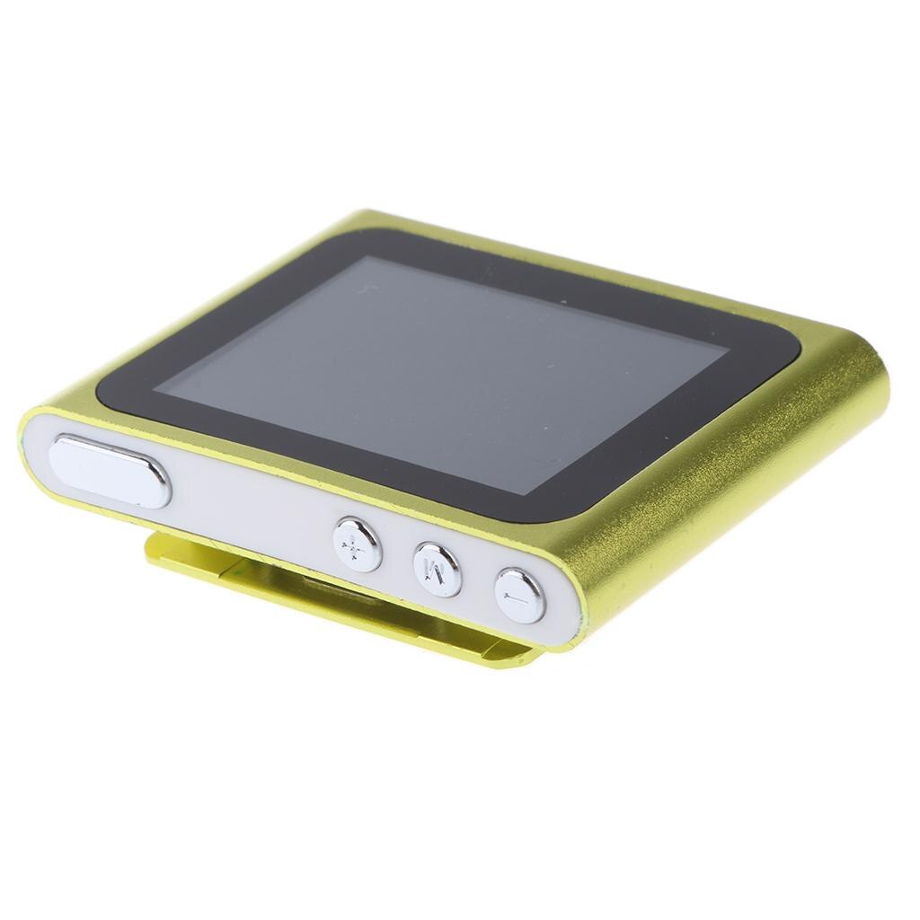 Fm Radio Video Music Player MP3 MP4 E-Book Reader Digitale Recorder Zilver