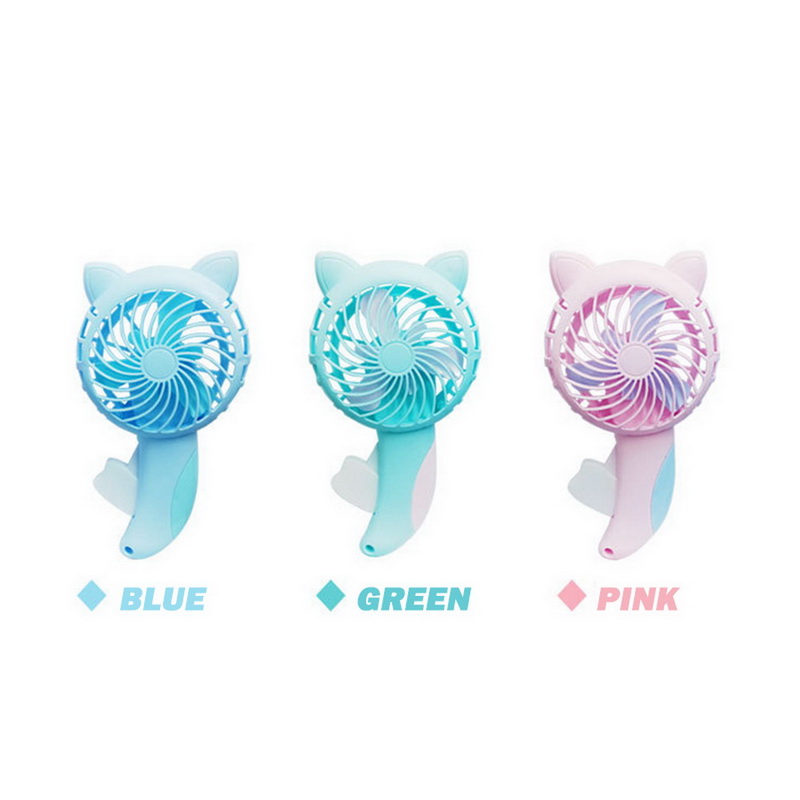 Mini Pocket Fans Usb Lading Mini Hold Fans Student Buiten Brengen Draagbare Kleine Ventilator Dc Mini Luchtkoeler Ventilador: 1pc random