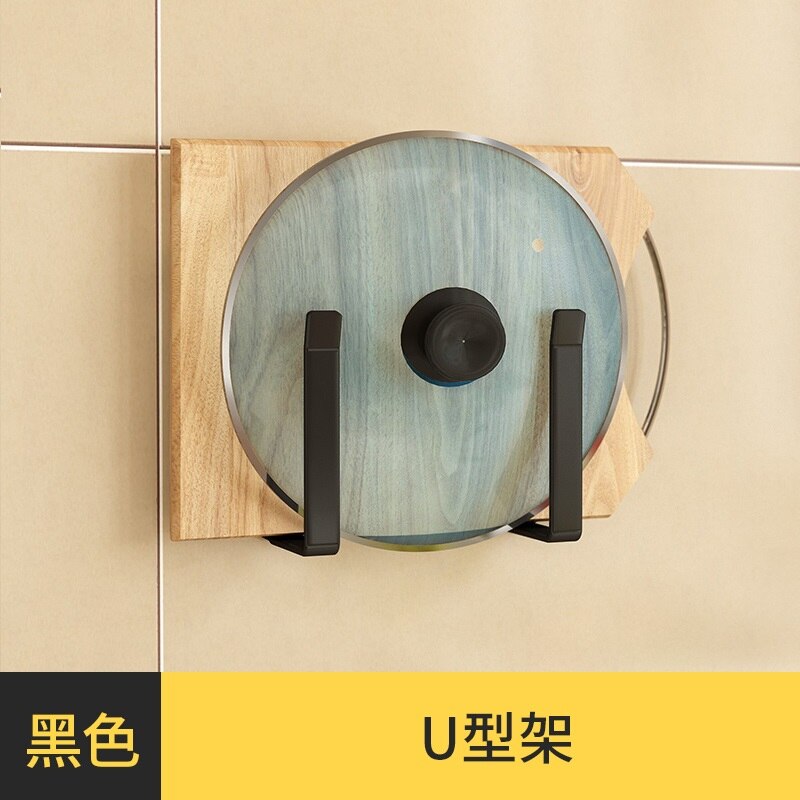 Punch-free Stainless Steel #304 Kitchen Rack Seasoning Rack Wall Storage Shelf Spice Rack Wall-mounted: U shelf only H