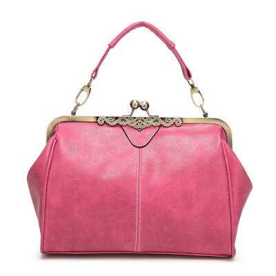 Vrouwen Handtassen mode vrouwen messenger bags Retro Vrouwelijke crossbody schoudertas bolsa Dames handtassen: Rose powder