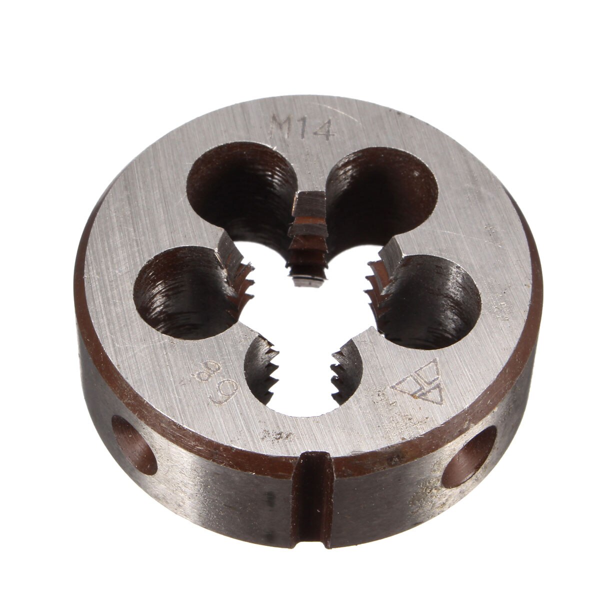 1pc- gängad matris  m3 m4 m5 m6 m8 m10 m12 m14 m16 m18 m20- gängad skruvmaskin högerverktyg för metallbearbetning: M14