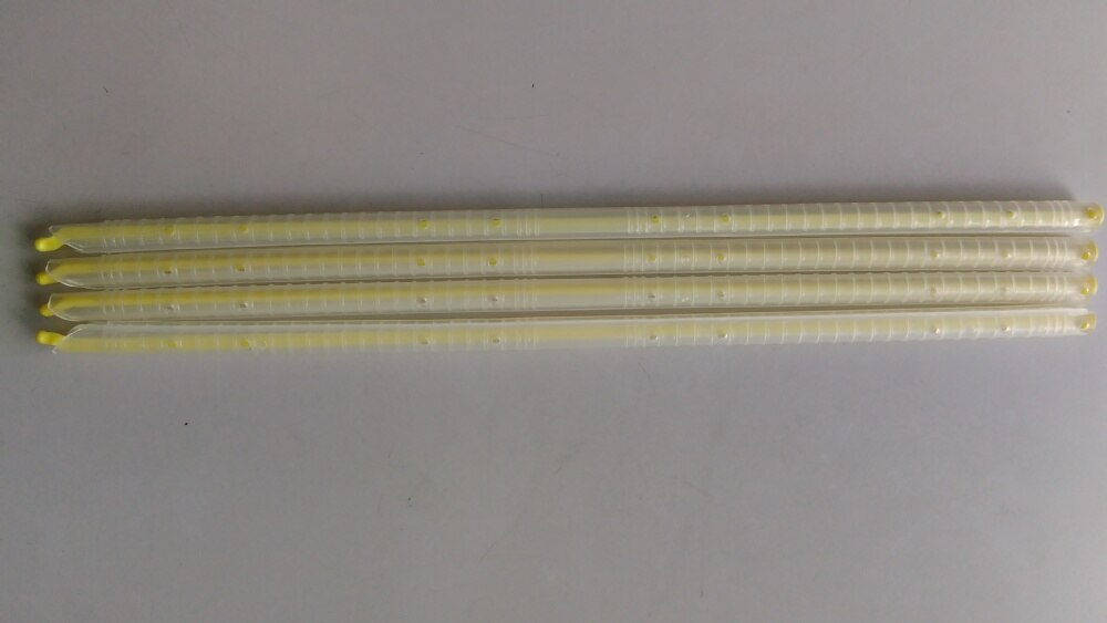Bâton de fermeture à clip, 36cm-5 pièces-38cm-4 pièces, serrure fraîche, emballage viarité, Anylock, style bâton de poignée, joints pour sac alimentaire: 38cm-4pcs