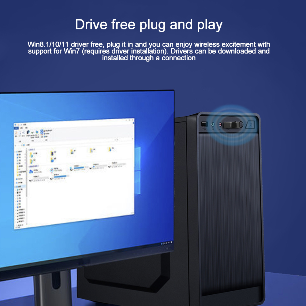 Usb bluetooth 5.4 adapter avsender bluetooth mottaker lyd bluetooth dongle trådløs usb adapter til datamaskin pc laptop