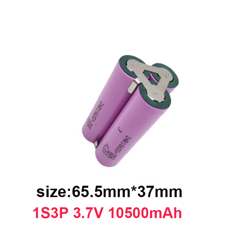 Customized5S2P 5S3P 5S4P 6S2P 8.4V 3.7V 10.8V 16.8V 18V 25.2V 18650 35E Battery Pack 3500mAh for Screwdriver Electric Drill Cell: PURPLE