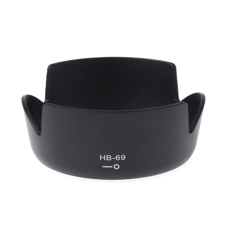 Nuovo HB-69 Baionetta Paraluce Per Obiettivi Fotografici Per Nikon D3200 D3300 D5200 D5300 DX18-55mm