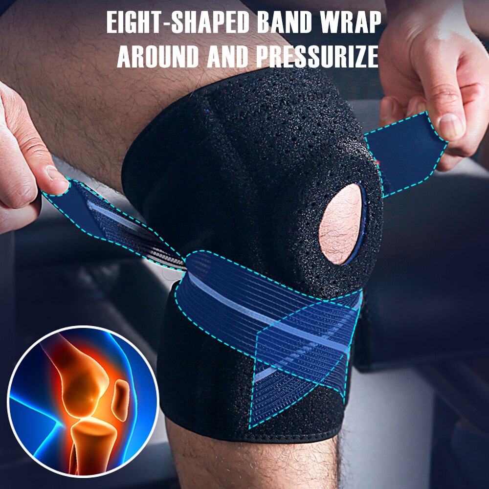 Adjustable Knee Brace Stabilizers for Meniscus Tea... Grandado