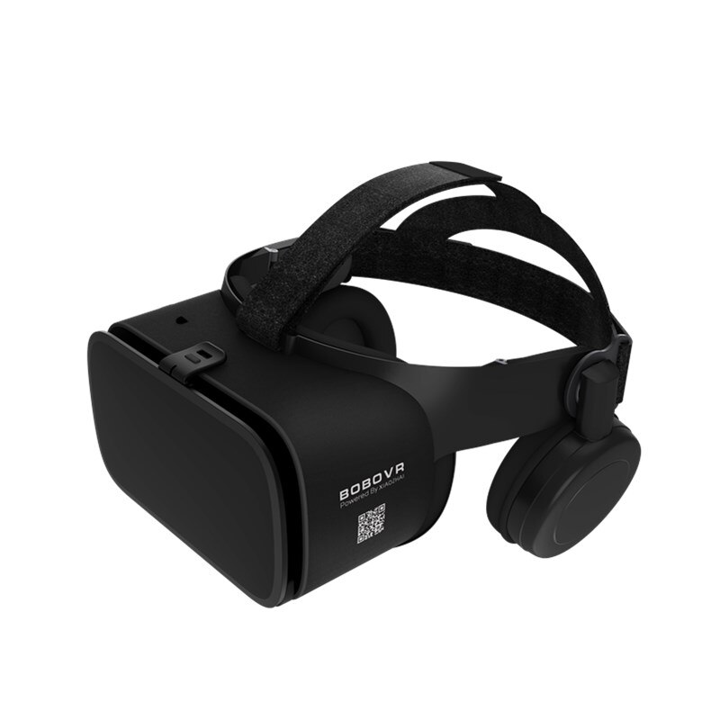 Z6 Upgrade 3D Bril Vr Headset Google Kartonnen Bluetooth Virtual Reality Bril Draadloze Vr Helm Voor Smartphones: Black