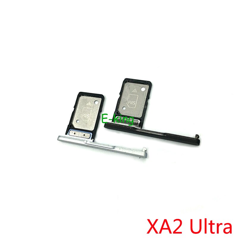 Voor Sony Xperia XA2 Ultra Sim Card Slot Lade Houder Sim Card Reader Socket