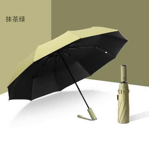 Ultralight Academy Vintage Draagbare Paraplu Mannen Winddicht Automatische Parasol Paraplu Regen Vrouwen Paraguas Mujer Ambrella BW50YS: style15