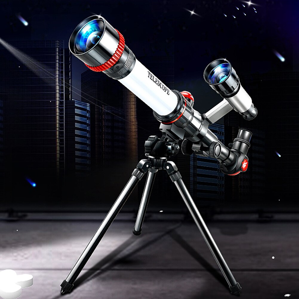 Astronomical Telescope HD Monocular Light Portable HD Moon Space Planet Observation for Children