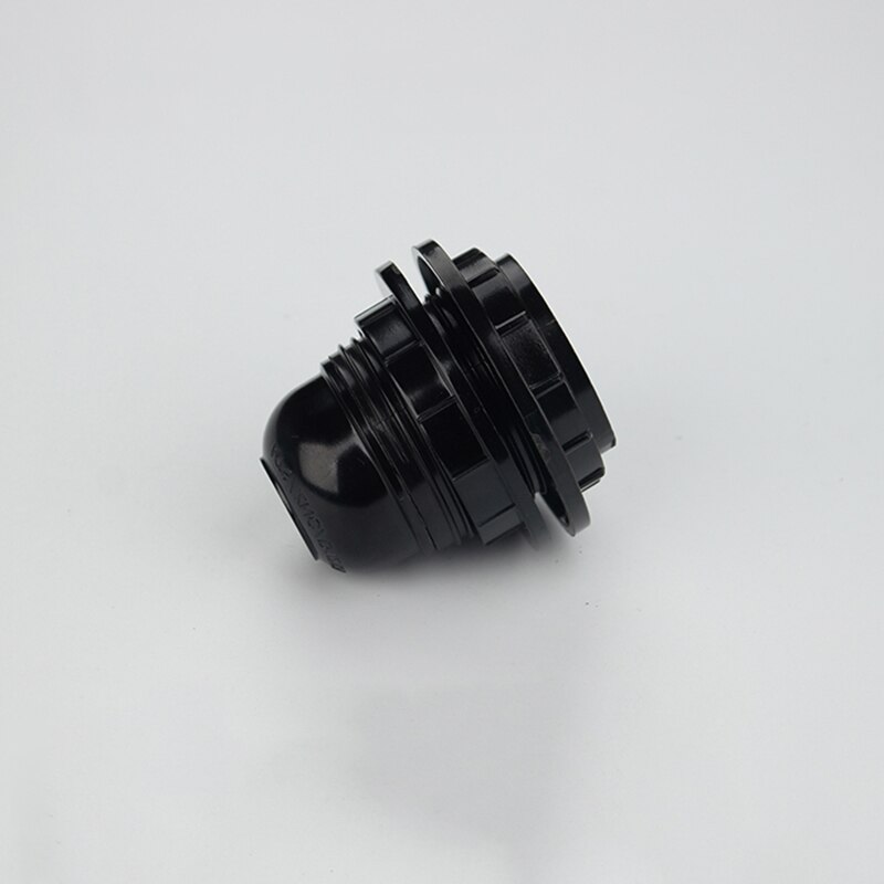 Plastic Fitting E27 Socket Lamp Based Accesories Lighting Frame E14 Lamp Holder Retro Lampholder High Power LED Light Bulb: E27-C