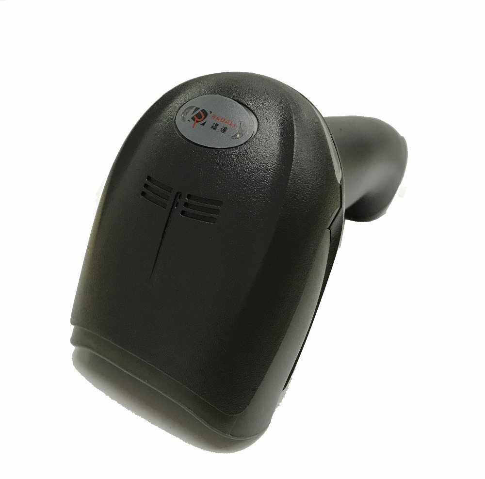 Vio 58mm Thermo-belegdrucker USB Port Schwarz und 1D Verdrahtete Barcode Reader Scanner Schwarz