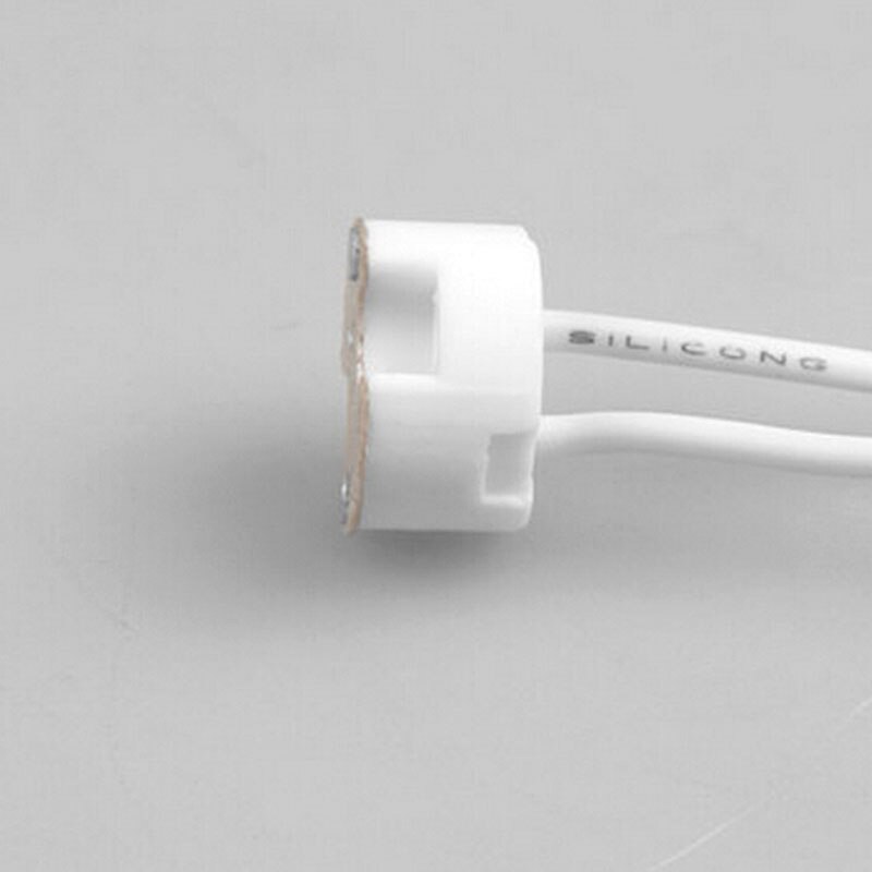 10pcs MR16 MR11 GU5.3 G4 Lamp Holder Bulb Base Halogen LED Bulbs Holder Base Socket Wire Connector