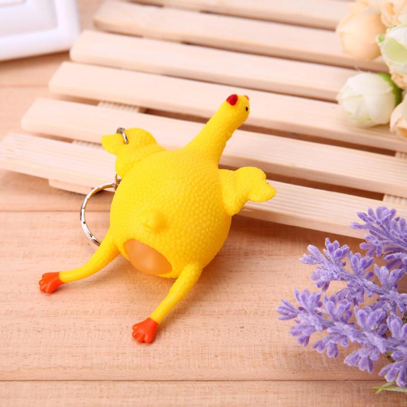 Juguetes de huevo de gallina gallinas ponedoras de alivio de estrés juguete para los niños Audlt difícil divertido Gadgets de juguete pelota favores de de