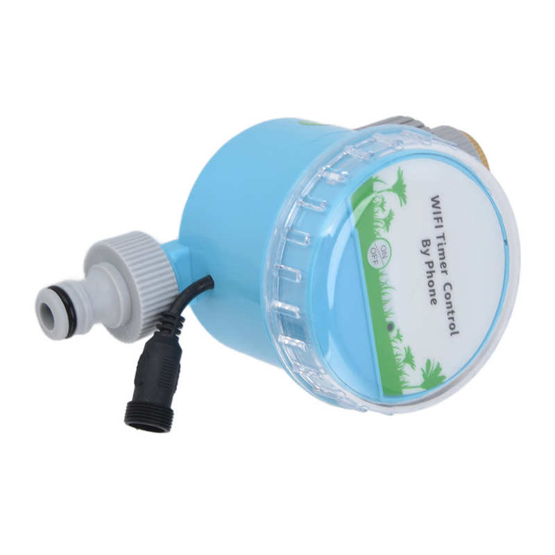 USB 2 in 1 Remote Control Irrigation Timer Wifi Bluetooth Water Timer Smart Watering Controller