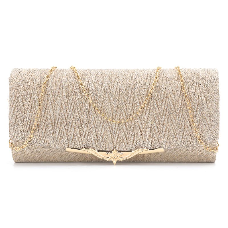 Women's Chain Evening Shoulder Bag Bridal Clutch Lady Female Party Prom