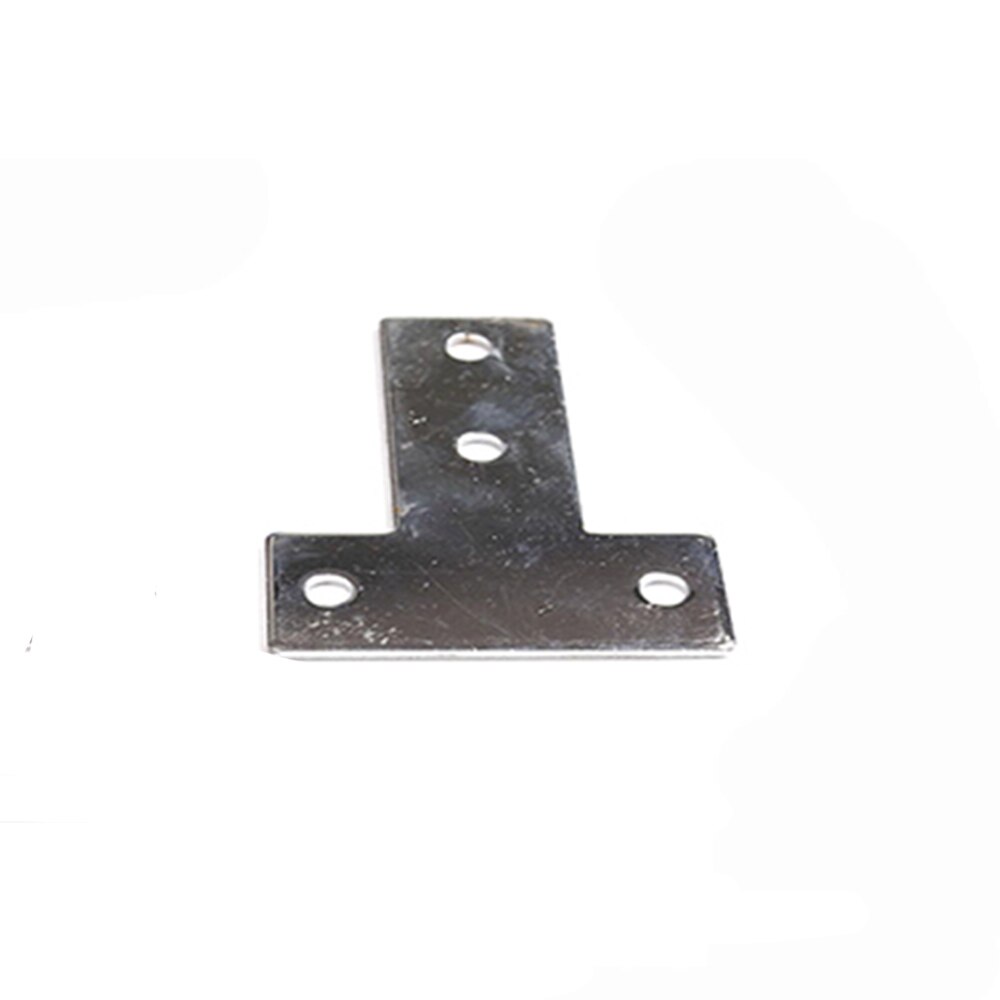 90 Degree Joint Board Plate Corner Angle Bracket Connection Strip for Aluminum Profile /3030/4040 L/T/Cross 4 Hole