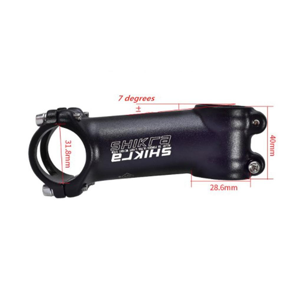 Bike Stem MTB 31.8*45/55/65/70/80/90/100/110mm Short Stem Bicycle part Bike Stem Ultralight Stem