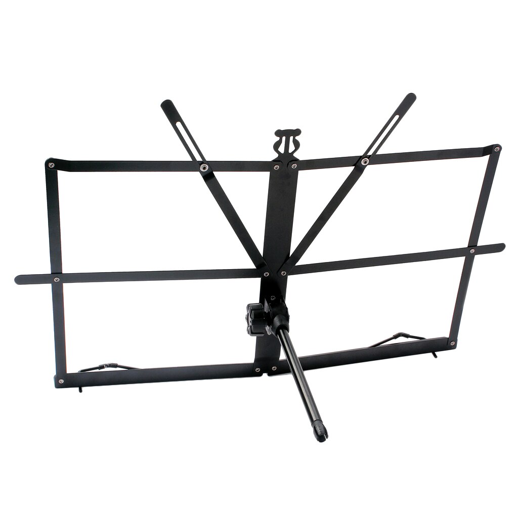 Folding Music Stand Metal Sheet Holder Foldable Mu... – Vicedeal