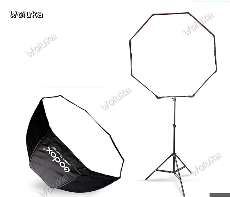 Godox 120 cm 48 "Paraplu Octagon Softbox Zacht licht paraplu Flash Studio Reflector Softbox Voor studio Flash Speedlite CD40 t03