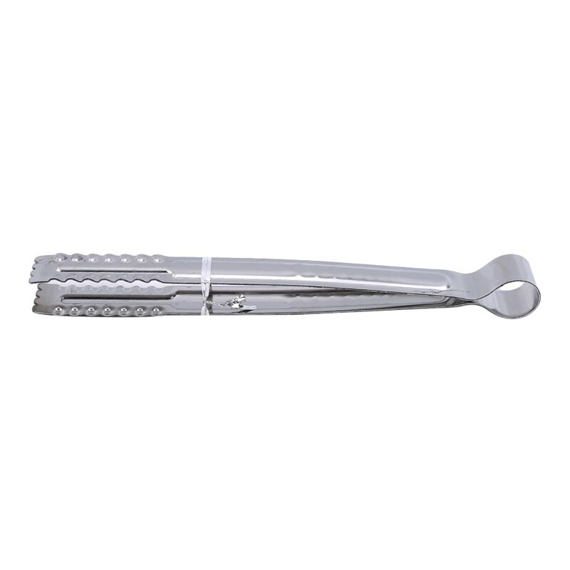 Stainless Steel Food Clip Bread Barbecue Pancake Clip Korean Kitchen Utensils Gadget Multi-Function Steak Buffet Clip: 9 inch