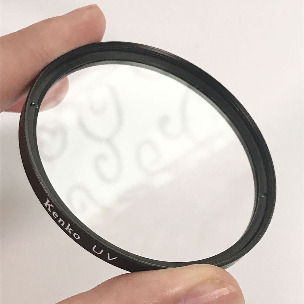 Choose Size Kenko Lens 37mm 40.5mm 43mm 46mm 49mm 52mm 55mm 58mm 62mm 72mm 82mm UV Filter For Canon Nikon Sony Pentax
