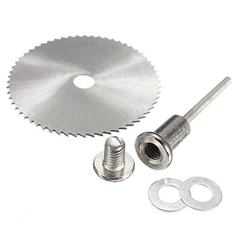 7pcs Mini HSS Circular Saw Blade Rotary Tool For Dremel Metal Cutter Power Tool Set Wood Cutting Discs Drill Woodworking Tool